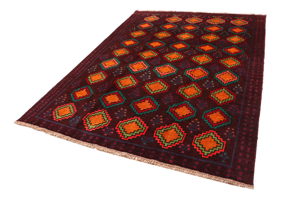 Brown Baluchi | 6.2 x 8.1 | RRR-75170