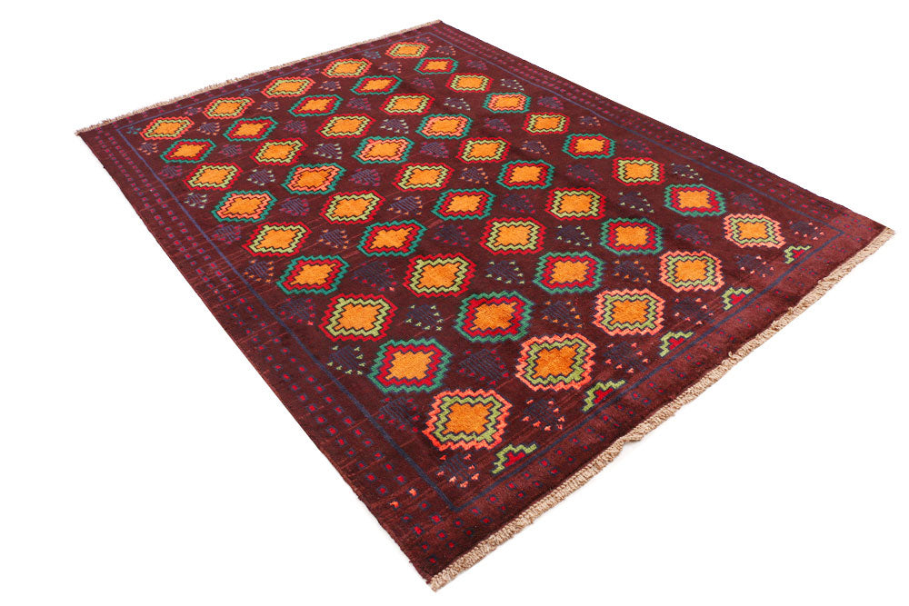 Brown Baluchi | 6.2 x 8.1 | RRR-75170