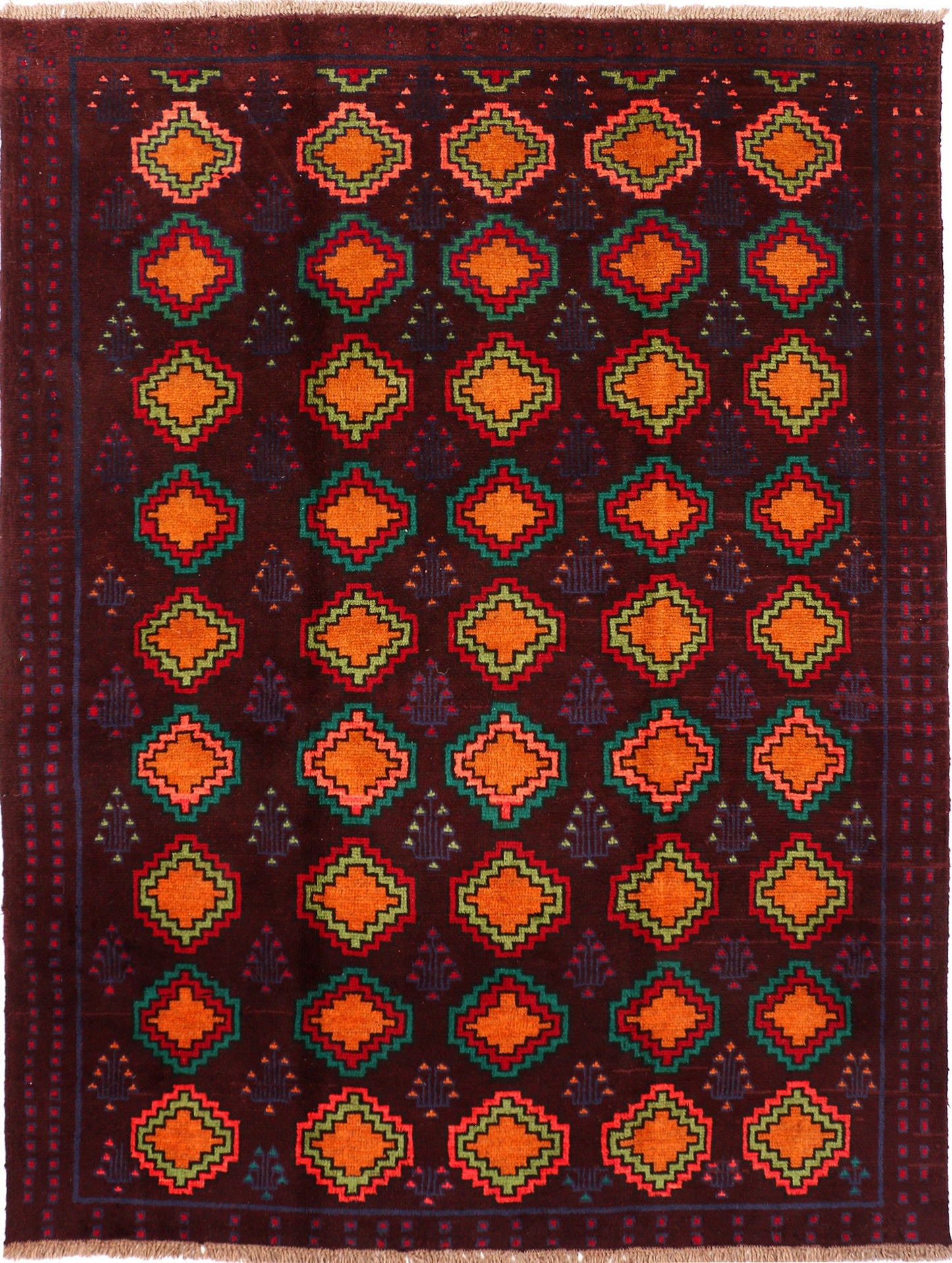 Brown Baluchi | 6.2 x 8.1 | RRR-75170