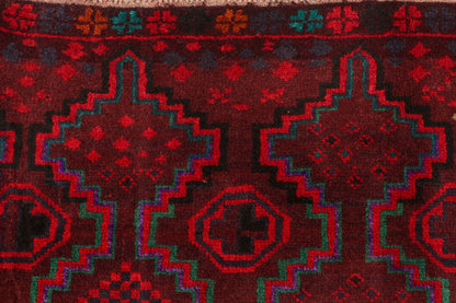 Maroon Baluchi | 5.11 x 7.3 | RRR-75172