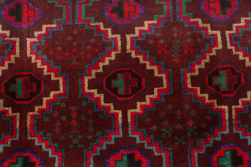Maroon Baluchi | 5.11 x 7.3 | RRR-75172
