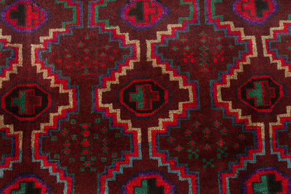 Maroon Baluchi | 5.11 x 7.3 | RRR-75172
