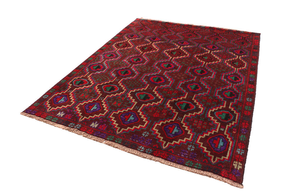 Maroon Baluchi | 5.11 x 7.3 | RRR-75172