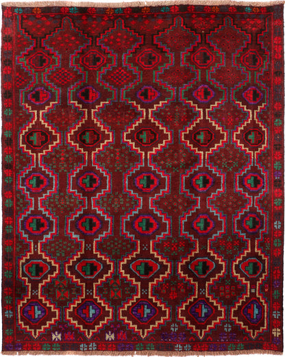 Maroon Baluchi | 5.11 x 7.3 | RRR-75172