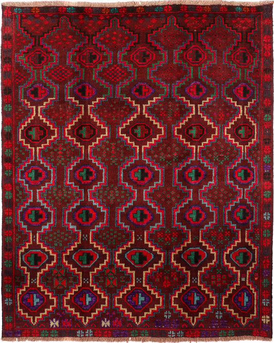 Maroon Baluchi | 5.11 x 7.3 | RRR-75172