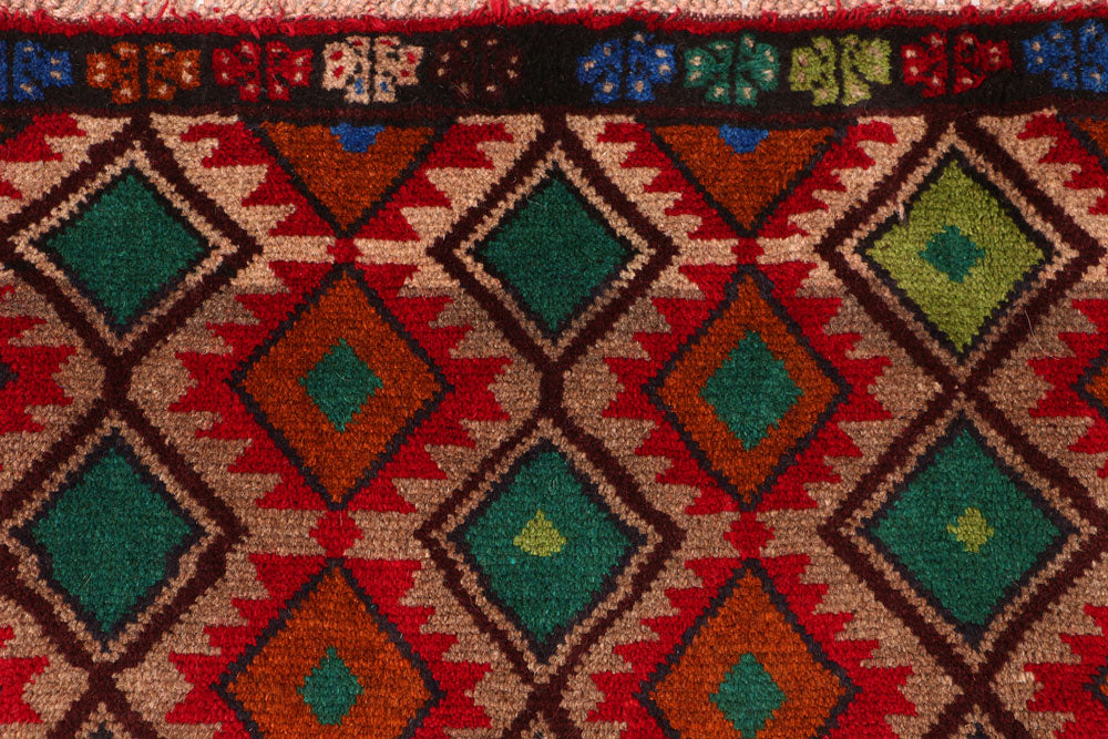 Red Baluchi | 6.3 x 7.10 | RRR-75179