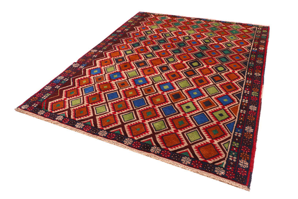 Red Baluchi | 6.3 x 7.10 | RRR-75179