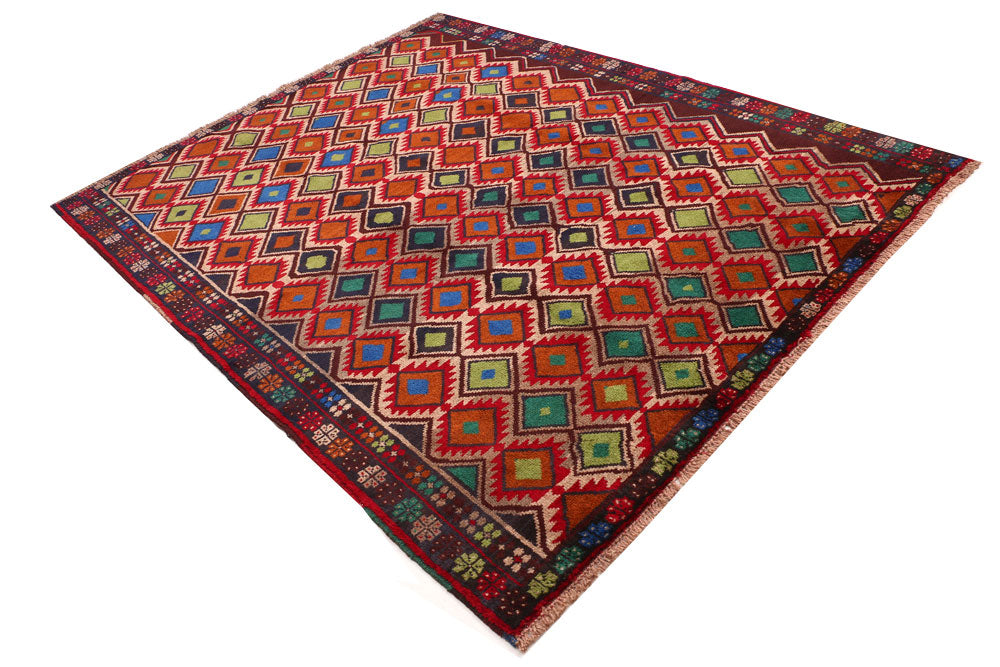 Red Baluchi | 6.3 x 7.10 | RRR-75179