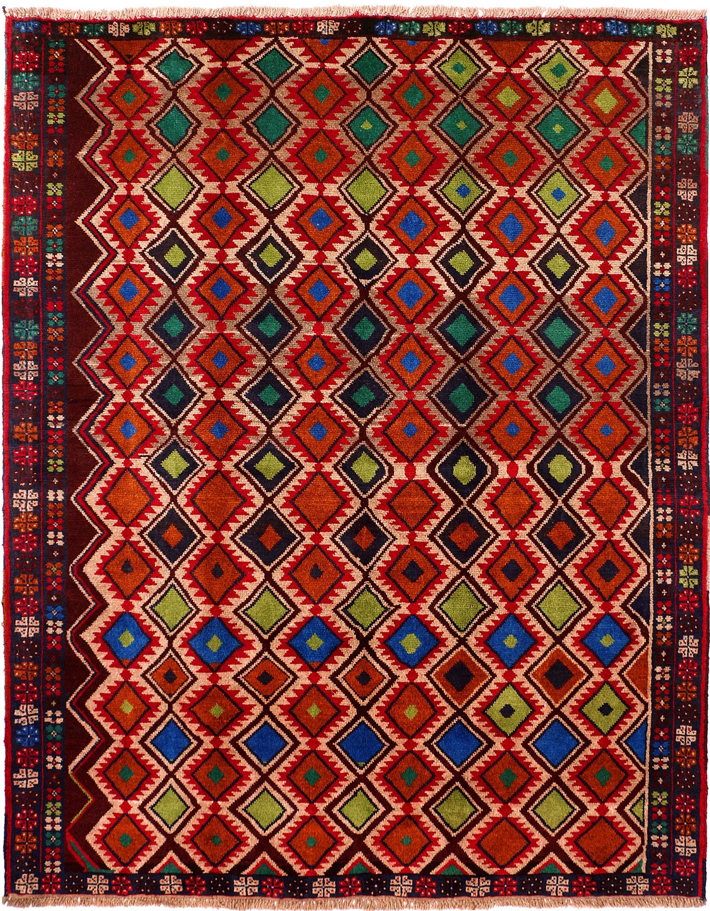 Red Baluchi | 6.3 x 7.10 | RRR-75179