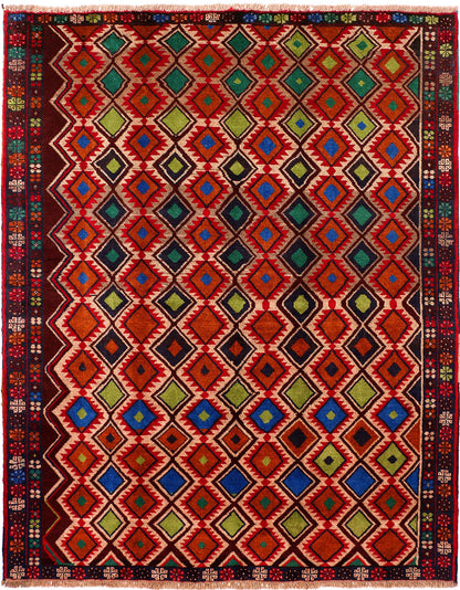Red Baluchi | 6.3 x 7.10 | RRR-75179