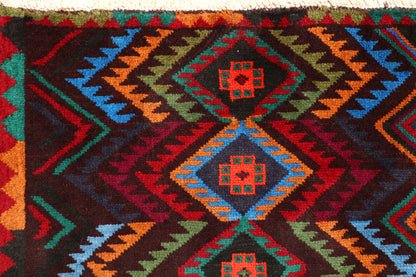 Multi Colored Baluchi | 6.9 x 9.3 | RRR-77140