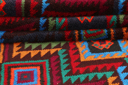 Multi Colored Baluchi | 6.9 x 9.3 | RRR-77140