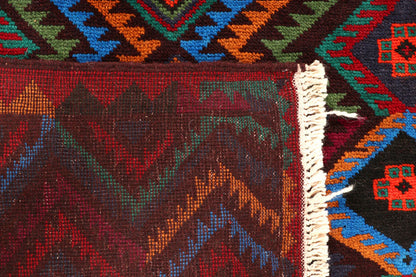 Multi Colored Baluchi | 6.9 x 9.3 | RRR-77140