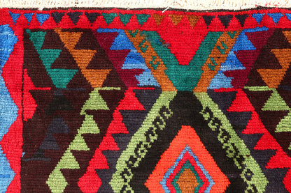 Multi Colored Baluchi | 6.4 x 9.1 | RRR-77141
