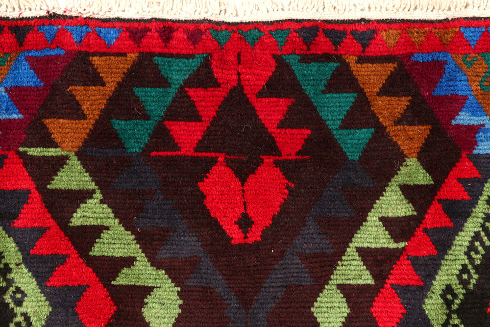 Multi Colored Baluchi | 6.4 x 9.1 | RRR-77141