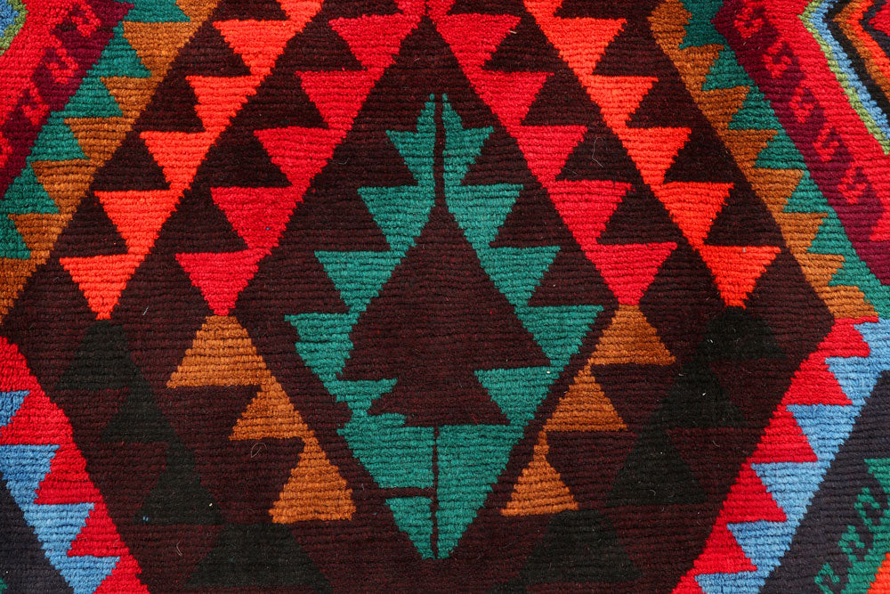 Multi Colored Baluchi | 6.4 x 9.1 | RRR-77141