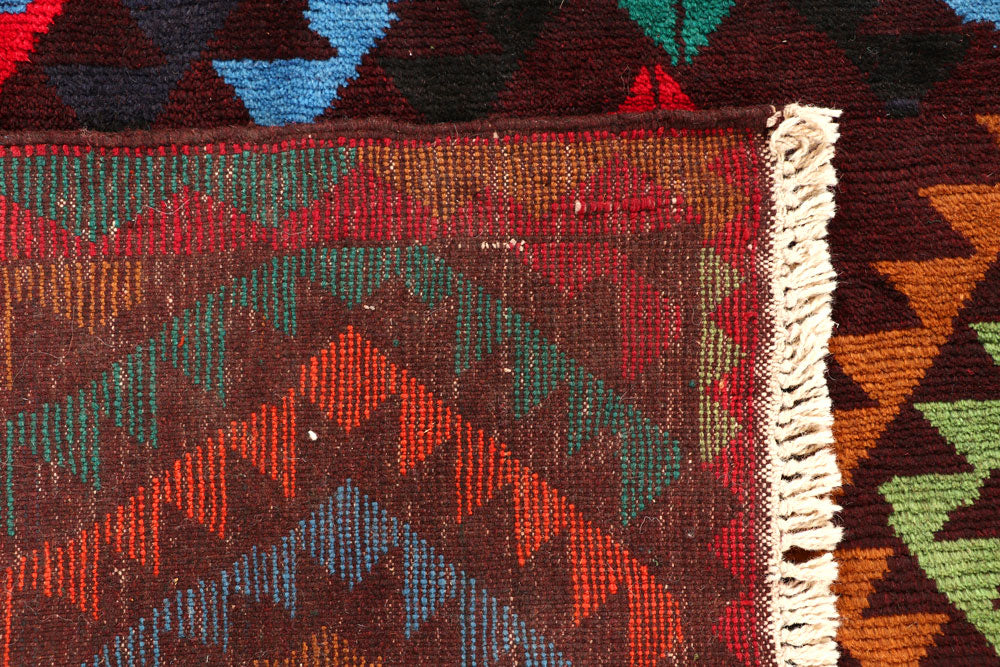 Multi Colored Baluchi | 6.4 x 9.1 | RRR-77141