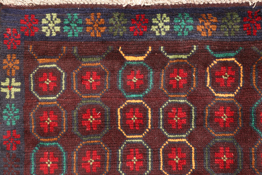 Maroon Baluchi | 6 x 8.2 | RRR-77142