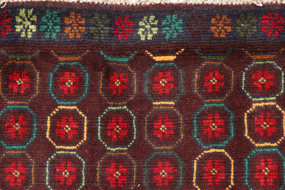 Maroon Baluchi | 6 x 8.2 | RRR-77142