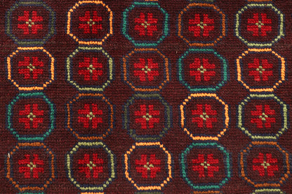 Maroon Baluchi | 6 x 8.2 | RRR-77142