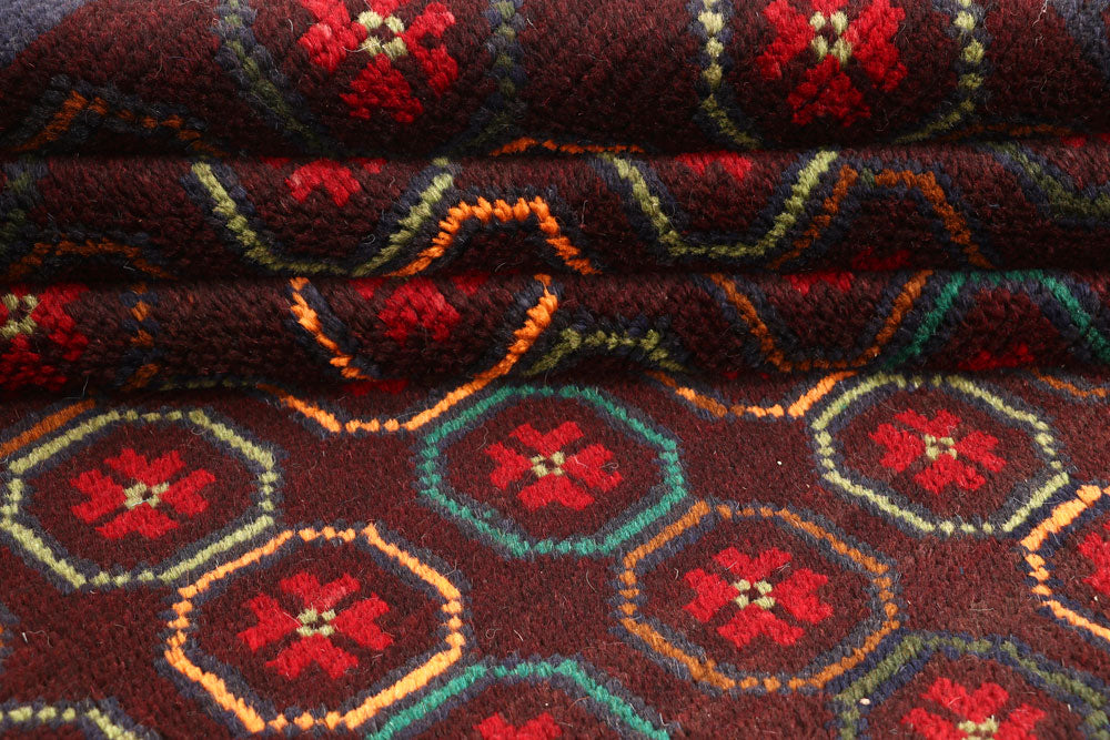 Maroon Baluchi | 6 x 8.2 | RRR-77142
