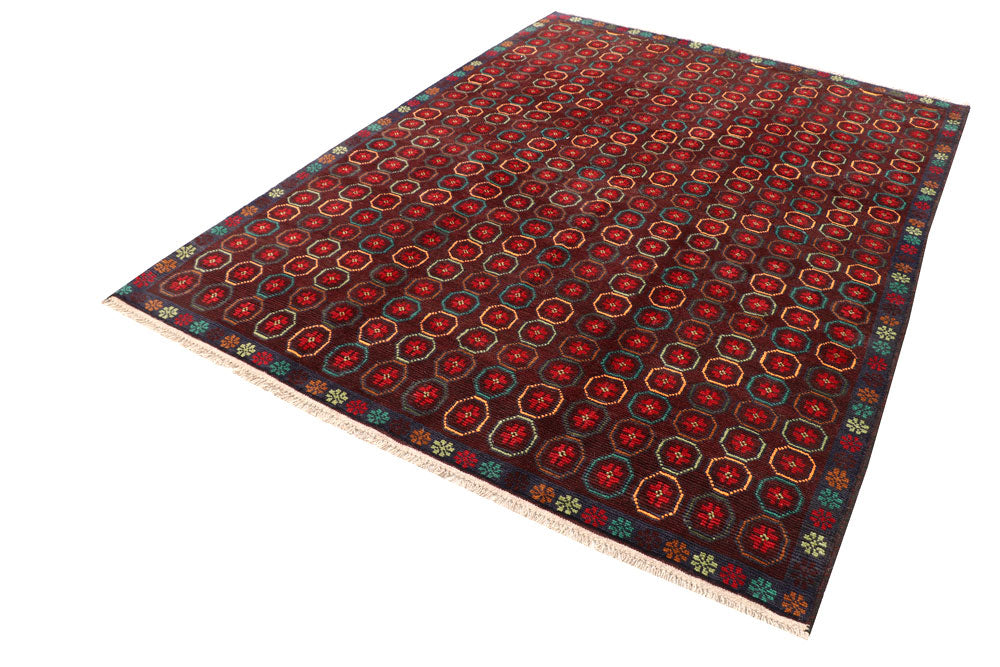 Maroon Baluchi | 6 x 8.2 | RRR-77142