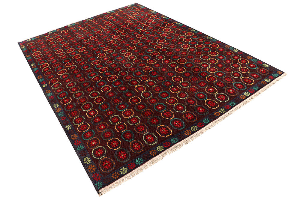 Maroon Baluchi | 6 x 8.2 | RRR-77142