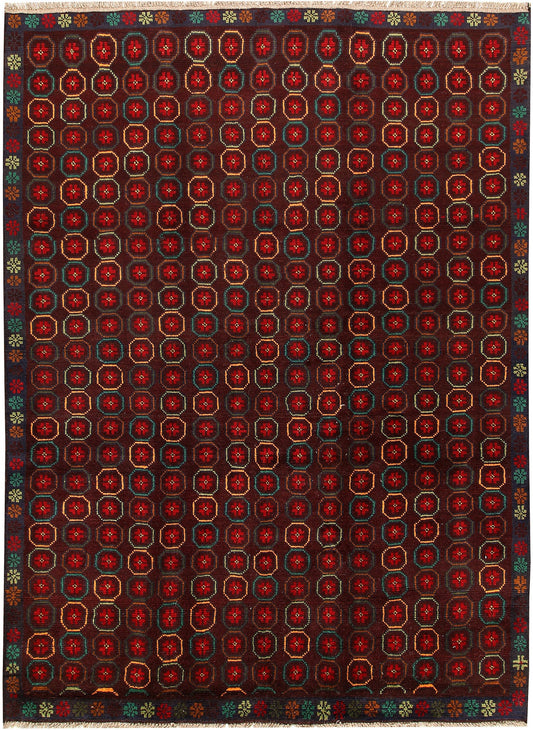 Maroon Baluchi | 6 x 8.2 | RRR-77142