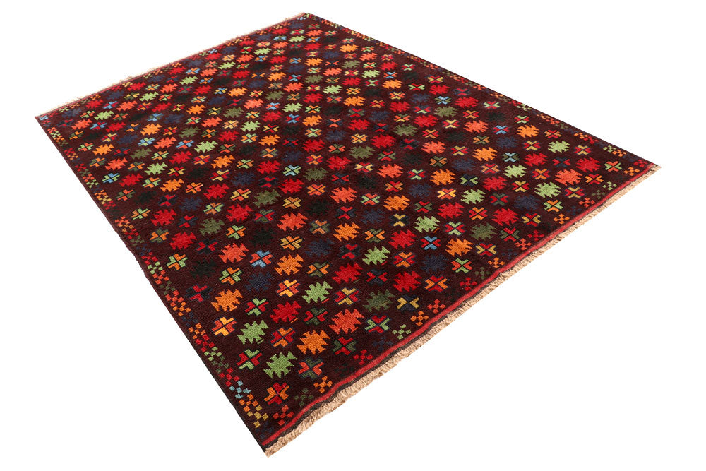 Brown Baluchi | 5.9 x 7.7 | RRR-77143