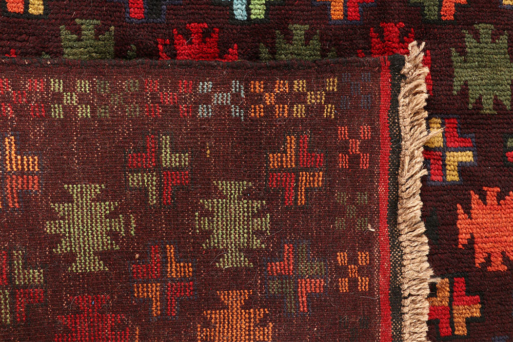 Brown Baluchi | 5.9 x 7.7 | RRR-77143