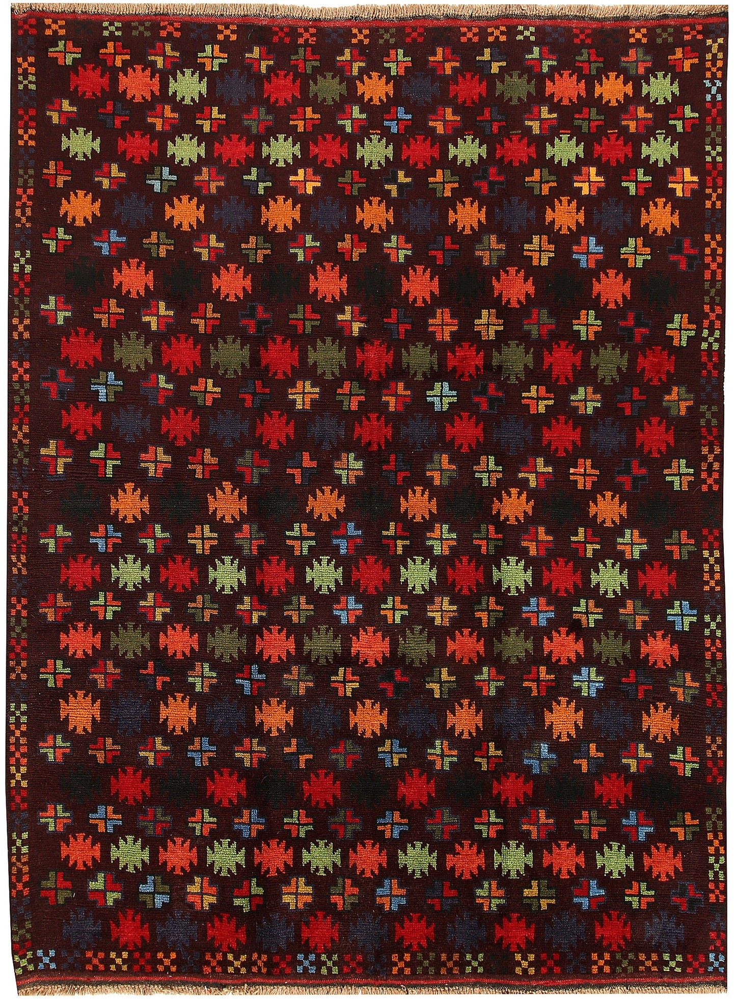 Brown Baluchi | 5.9 x 7.7 | RRR-77143