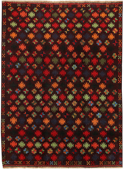 Brown Baluchi | 5.9 x 7.7 | RRR-77143