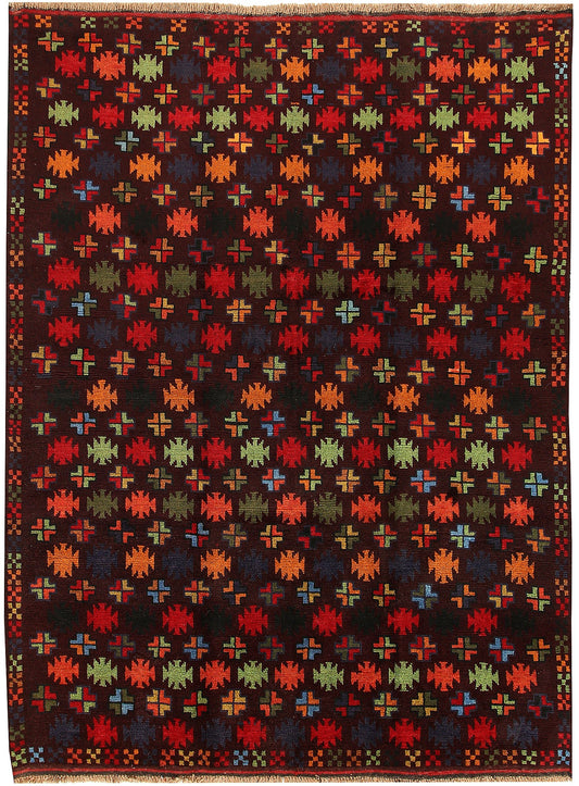 Brown Baluchi | 5.9 x 7.7 | RRR-77143