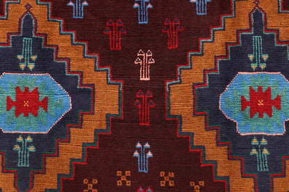 Brown Baluchi | 5.9 x 7.10 | RRR-77144