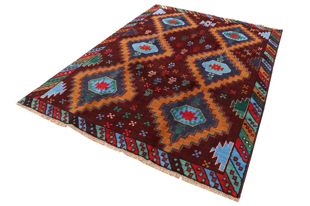 Brown Baluchi | 5.9 x 7.10 | RRR-77144