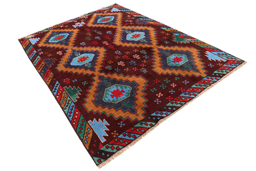 Brown Baluchi | 5.9 x 7.10 | RRR-77144
