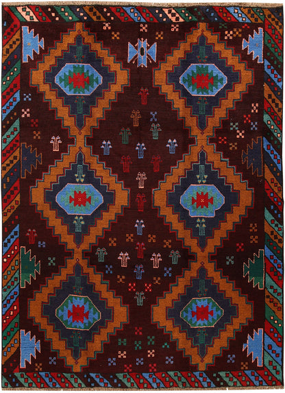 Brown Baluchi | 5.9 x 7.10 | RRR-77144