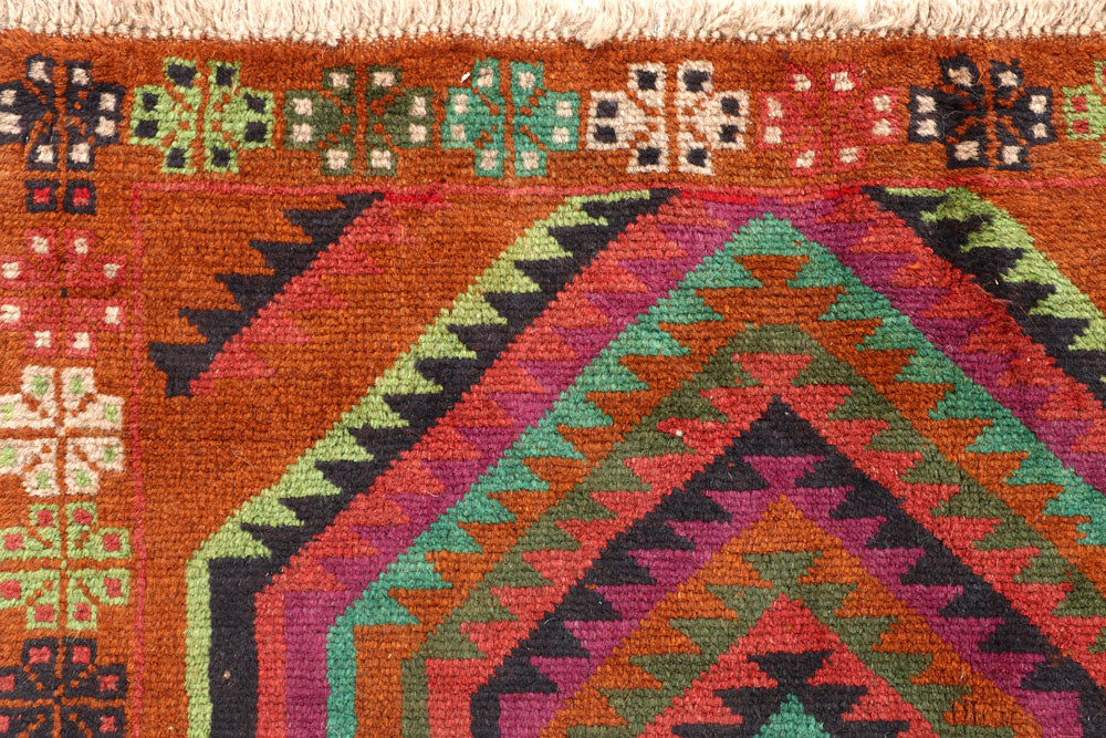 Saddle Brown Baluchi | 5.9 x 7.10 | RRR-77148