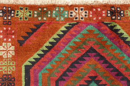 Saddle Brown Baluchi | 5.9 x 7.10 | RRR-77148