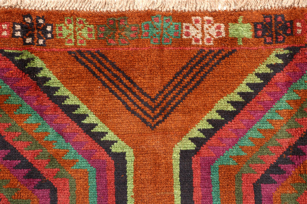 Saddle Brown Baluchi | 5.9 x 7.10 | RRR-77148