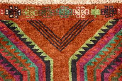 Saddle Brown Baluchi | 5.9 x 7.10 | RRR-77148