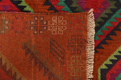 Saddle Brown Baluchi | 5.9 x 7.10 | RRR-77148