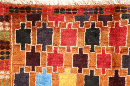 Rust Baluchi | 5.9 x 7.9 | RRR-77152