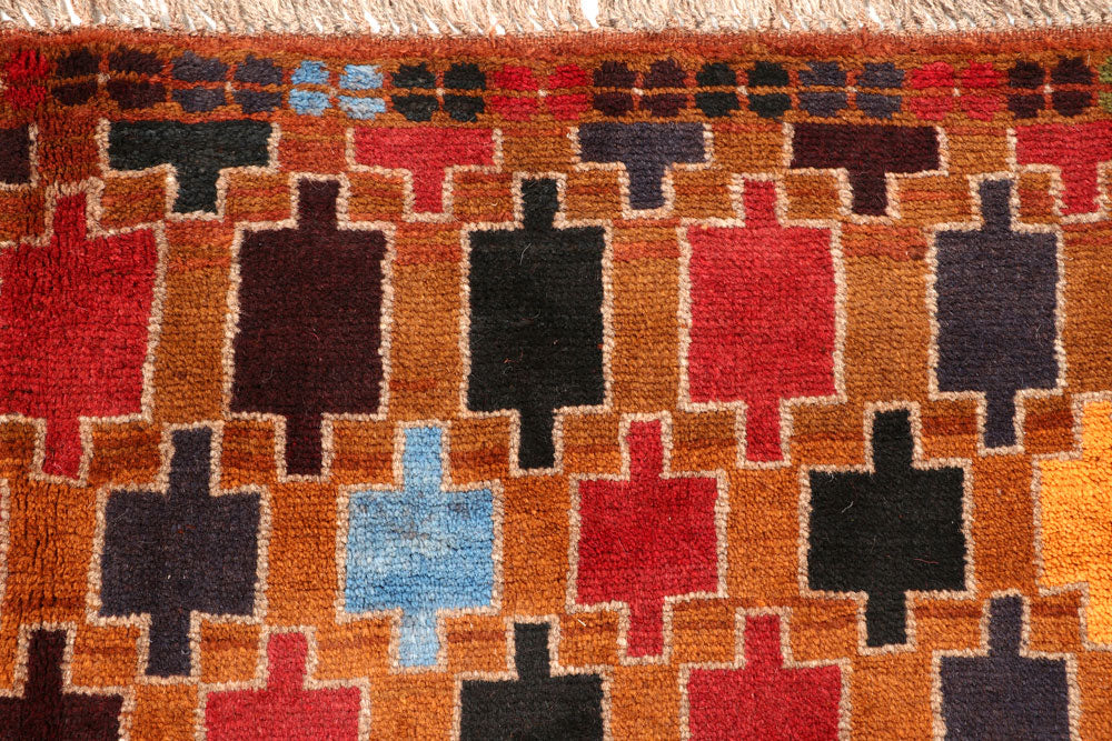 Rust Baluchi | 5.9 x 7.9 | RRR-77152