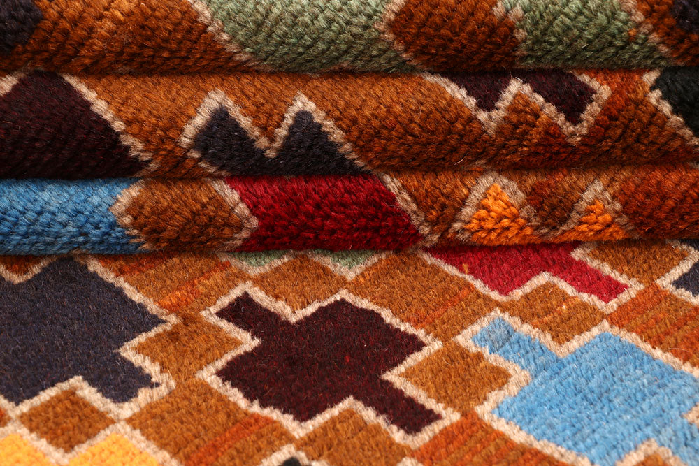 Rust Baluchi | 5.9 x 7.9 | RRR-77152