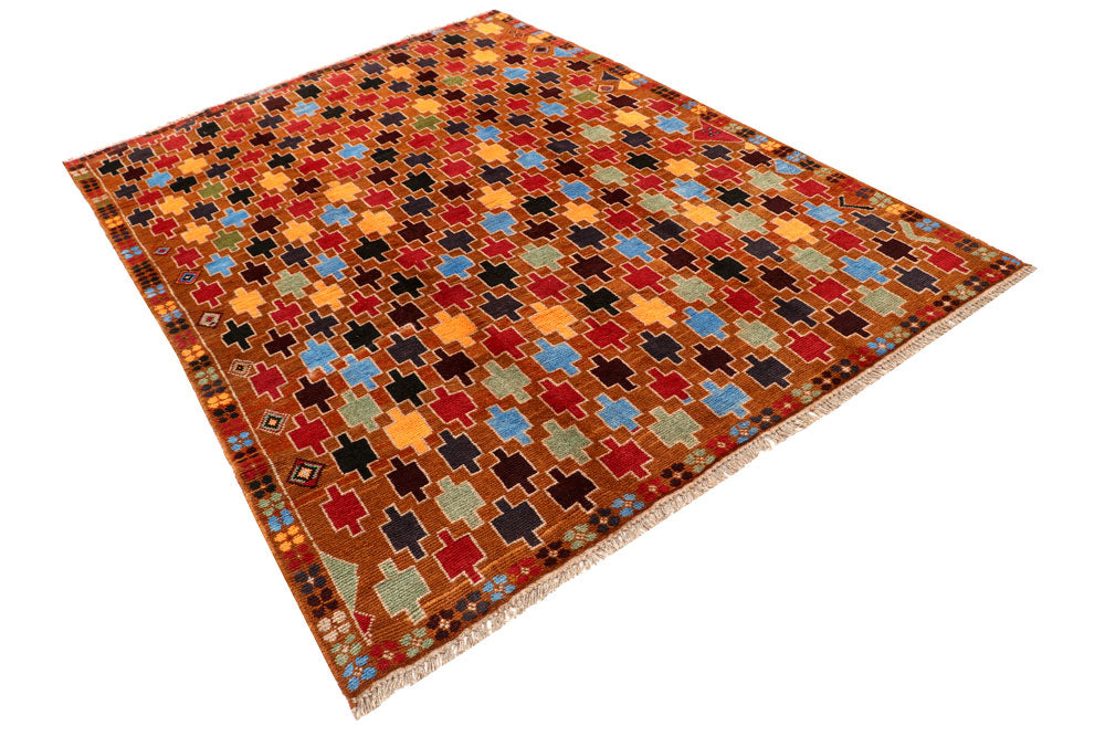 Rust Baluchi | 5.9 x 7.9 | RRR-77152