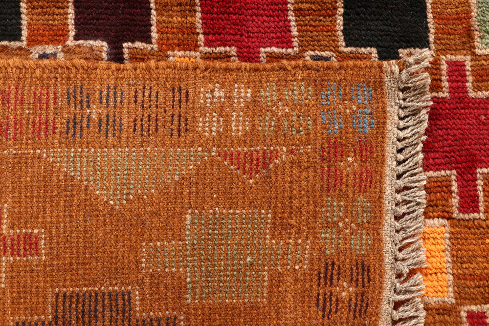 Rust Baluchi | 5.9 x 7.9 | RRR-77152