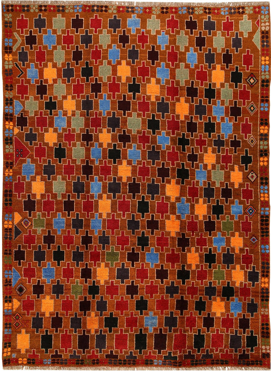 Rust Baluchi | 5.9 x 7.9 | RRR-77152