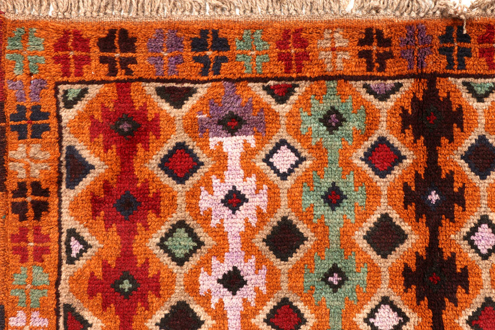 Orange Baluchi | 5.9 x 7.9 | RRR-77160
