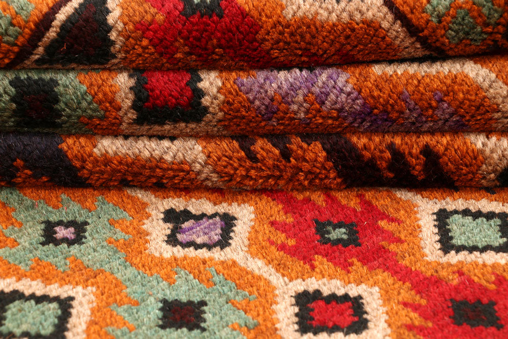 Orange Baluchi | 5.9 x 7.9 | RRR-77160